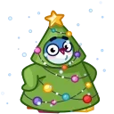 🎄 emoji Ricky Telegram sticker 9 of 22