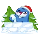 ❄️ emoji Ricky Telegram sticker 21 of 22