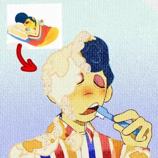 Sticker from Wally Darling