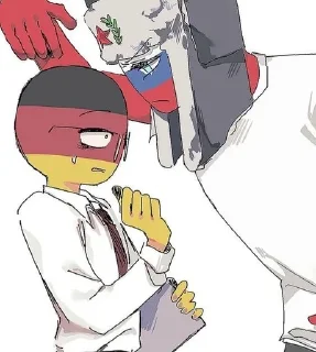 🌟 emoji Russia/Germany Telegram sticker 15 of 23