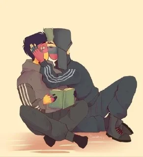 🌟 emoji Russia/Germany Telegram sticker 18 of 23