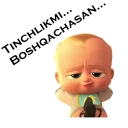 Sticker from The Boss Baby By @UzAdmin