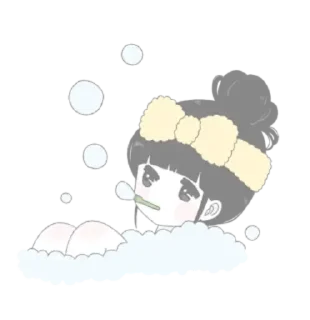 🧼 emoji ᧔ ⲙᥲᴛsᥙ᧐κᥲ ᧓ | ➩: @wexsavi 👀 Telegram sticker 6 of 40