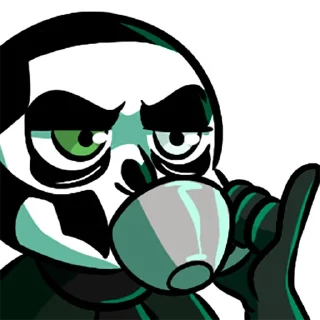 ☕️ emoji [Papa Shrimp] Papa Pack Telegram sticker 21 of 48