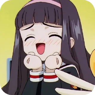 Sticker from ♬♩♪Tomoyo Daidouji♪♩♬