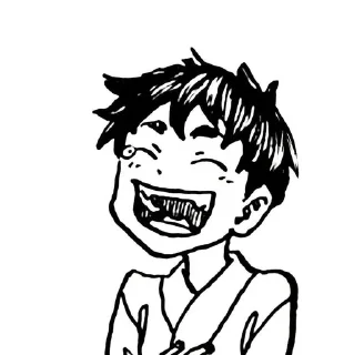 😂 emoji Tokyo Revengers Telegram sticker 16 of 25