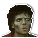 🤢 emoji Michael Jackson Telegram sticker 9 of 61