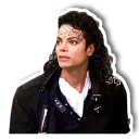 😦 emoji Michael Jackson Telegram sticker 14 of 61