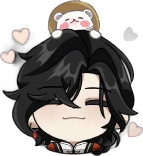 HuaCheng sticker preview 2
