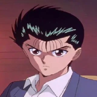 Sticker from Yu Yu Hakusho by @Dzha_bog