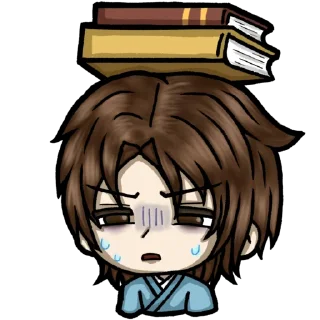 😨 emoji SVSSS sticks @kefascosplay Telegram sticker 15 of 15