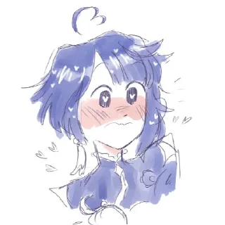 💘 emoji син цюшка Telegram sticker 22 of 120