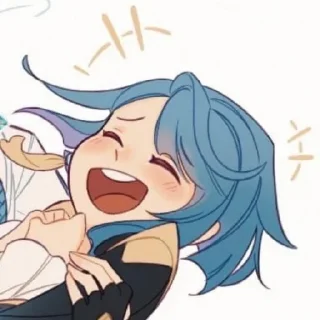 😅 emoji син цюшка Telegram sticker 21 of 120