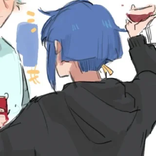 📘 emoji Син Цю • @itsgensharts Telegram sticker 5 of 75