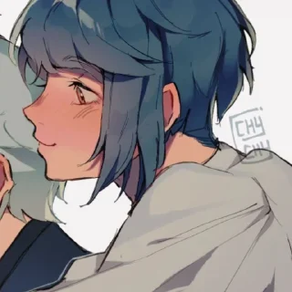 📘 emoji Син Цю • @itsgensharts Telegram sticker 2 of 75