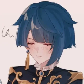 😒 emoji син цюшка Telegram sticker 17 of 120