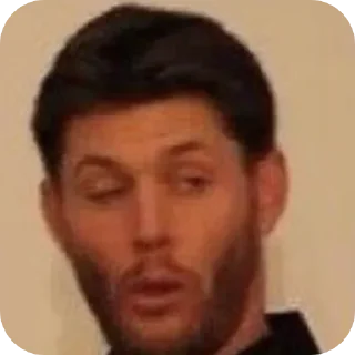 😴 emoji Dean Telegram sticker 1 of 62