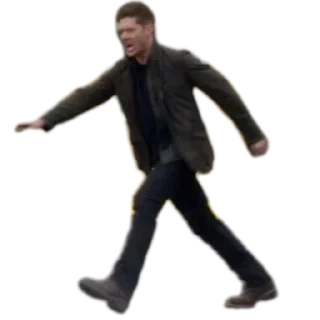 🏃 emoji Dean Telegram sticker 2 of 62