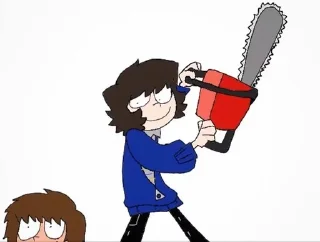 🌟 emoji Уилл с автоматом Telegram sticker 22 of 32