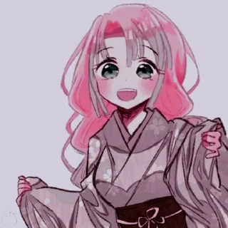 🍡 emoji Mitsuri part 2 Telegram sticker 24 of 120