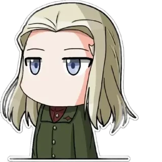 😑 emoji Клара Telegram sticker 8 of 10