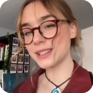 🌟 emoji Клара Галле Telegram sticker 8 of 40