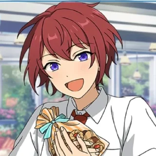 ☺️ emoji ЛЮБЛЮ ЦУКАСУ Telegram sticker 17 of 72