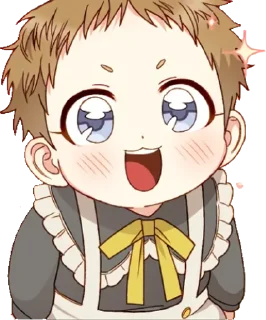 😱 emoji Каштанчик! Telegram sticker 15 of 27