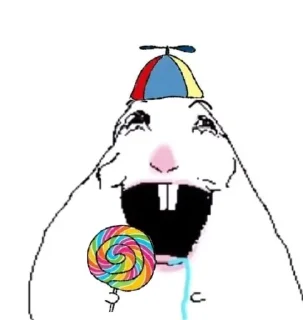 😋 emoji Писяпопа Telegram sticker 18 of 63