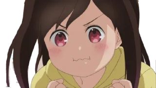 😡 emoji Hitori Bocchi ~ @animelover9 Telegram sticker 13 of 42
