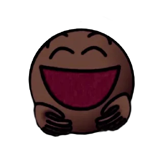 🤣 emoji durak online bez rasizma Telegram sticker 21 of 22
