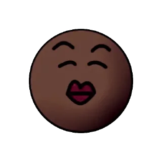 😗 emoji durak online bez rasizma Telegram sticker 8 of 22