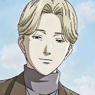 ☺️ emoji Johan Libert Telegram sticker 18 of 19