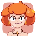 👿 emoji Mermaid :: @AuthorStickers Telegram sticker 21 of 24