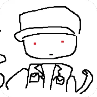 🫥 emoji Griefer (Block Tales) By @zhosky_riba @MoiStikiBot Telegram sticker 24 of 60