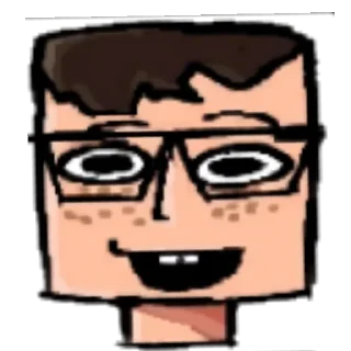 🤓 emoji GoreBox Emoji Telegram sticker 8 of 22