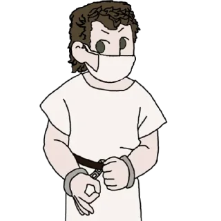 👌 emoji Payton Gendron Telegram sticker 13 of 28
