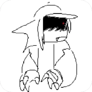 🫥 emoji Griefer (Block Tales) By @zhosky_riba @MoiStikiBot Telegram sticker 22 of 60