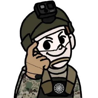 😉 emoji Payton Gendron Telegram sticker 7 of 28