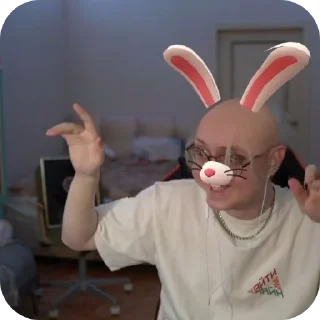 🐰 emoji Китики Telegram sticker 5 of 12