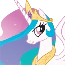😊 emoji Princess Celestia Telegram sticker 3 of 54