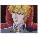 🙄 emoji Legend of the Galactic Heroes Telegram sticker 17 of 21