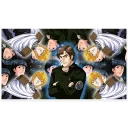 🙂 emoji Legend of the Galactic Heroes Telegram sticker 6 of 21