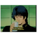 😥 emoji Legend of the Galactic Heroes Telegram sticker 12 of 21