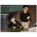🇺🇸 emoji Legend of the Galactic Heroes Telegram sticker 20 of 21