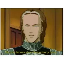 🔥 emoji Legend of the Galactic Heroes Telegram sticker 14 of 21