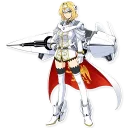 🙂 emoji Legend of the Galactic Heroes Telegram sticker 5 of 21