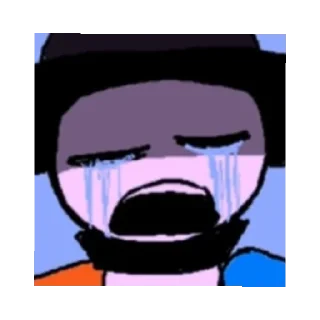 😭 emoji Dimensional deep end Telegram sticker 15 of 60