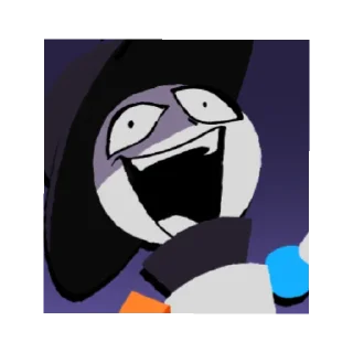 😄 emoji Dimensional deep end Telegram sticker 5 of 60