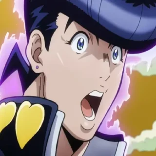 😲 emoji JJBA Pack Telegram sticker 18 of 18